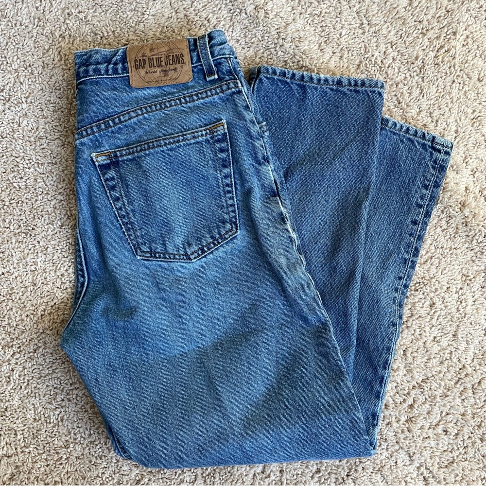 Vintage Gap Blue Jeans Classic Fit